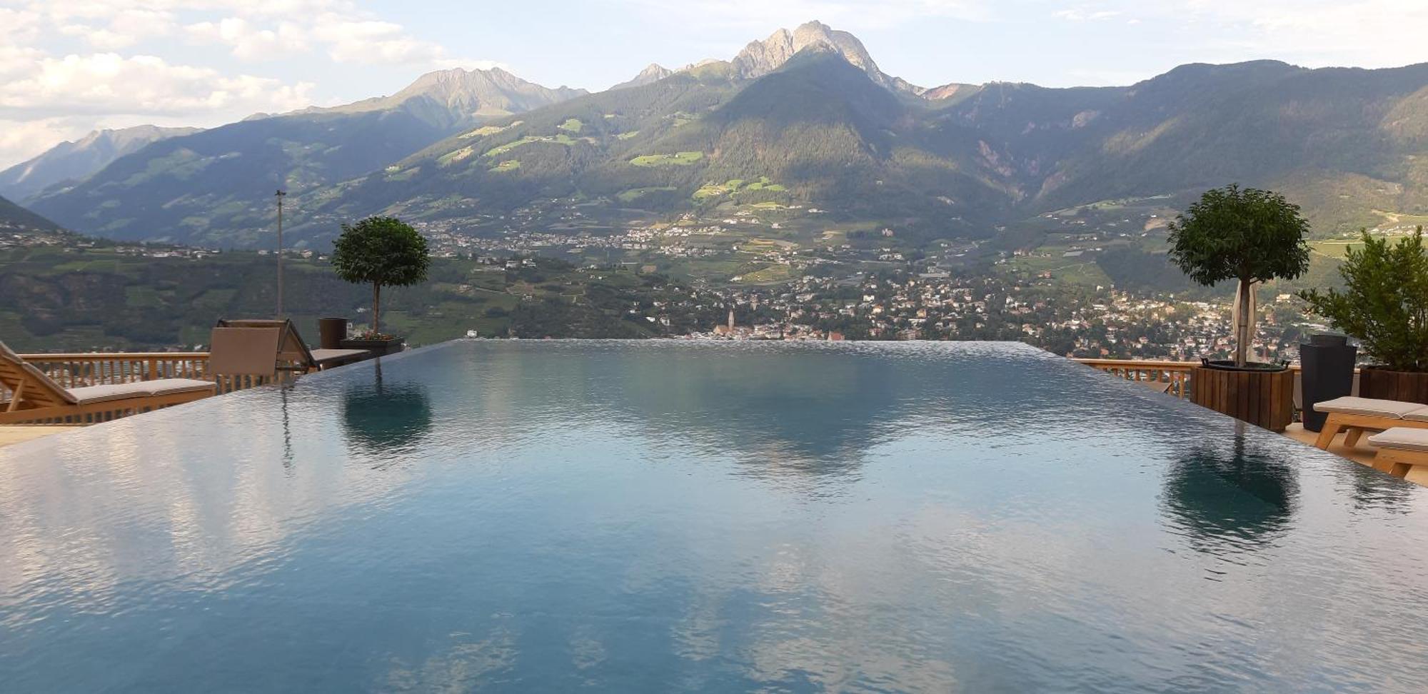 Hotel Gasthof Waldschenke Marlengo Bagian luar foto