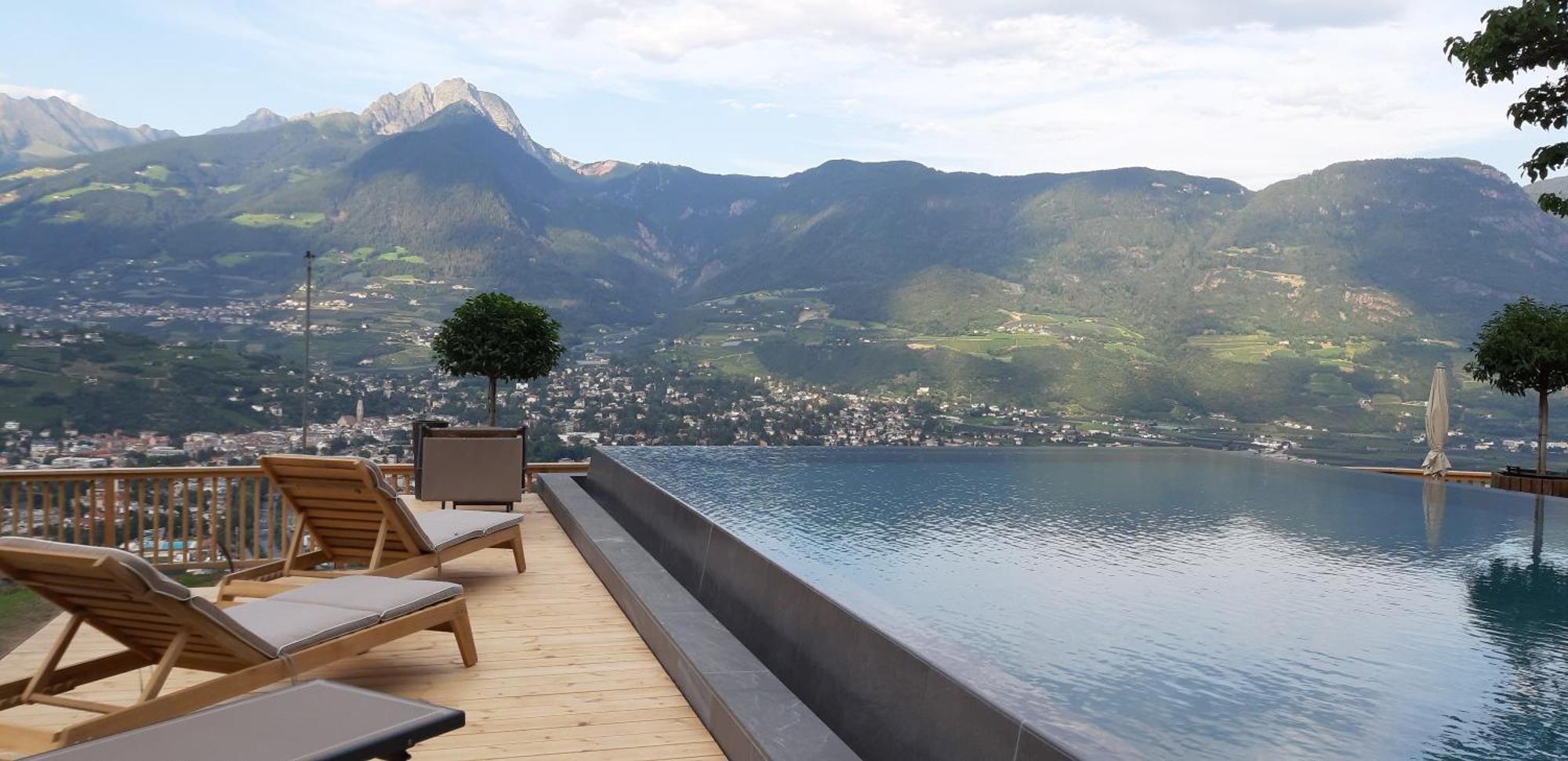 Hotel Gasthof Waldschenke Marlengo Bagian luar foto