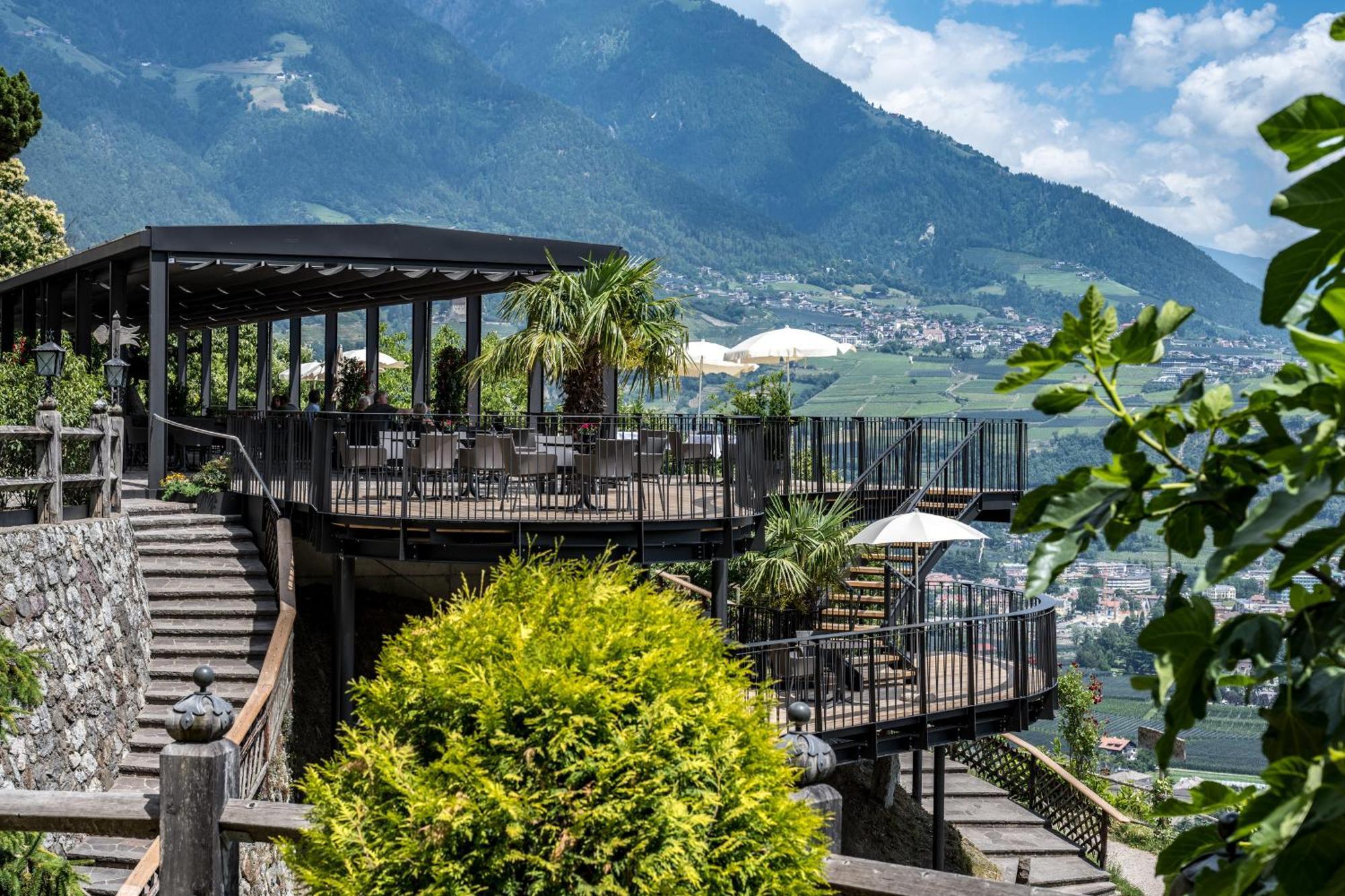 Hotel Gasthof Waldschenke Marlengo Bagian luar foto