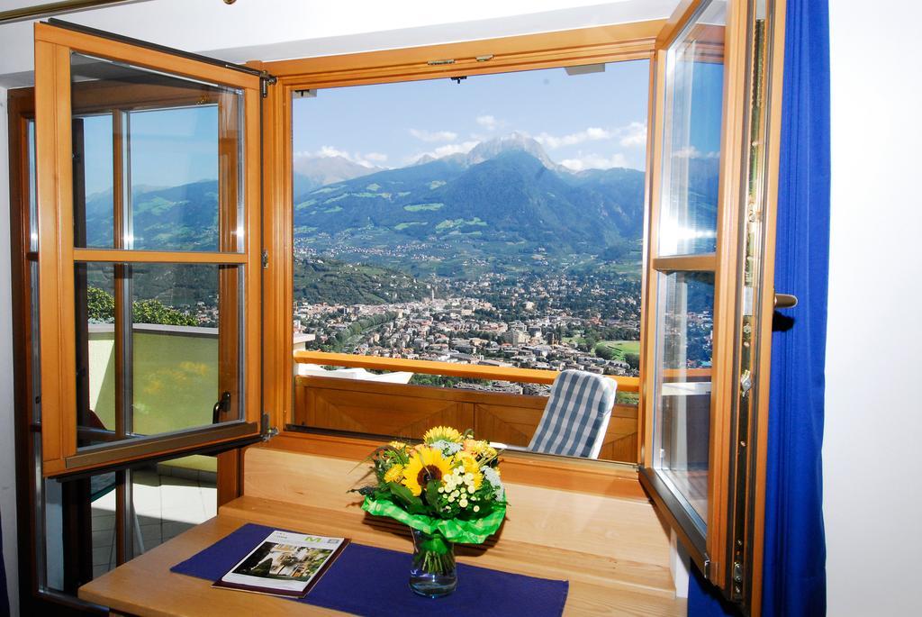 Hotel Gasthof Waldschenke Marlengo Ruang foto